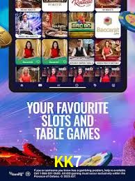 KK7: A Experiência de Casino com Jogos de Mesa ao Vivo